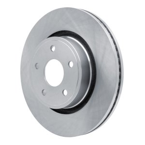 Dodge Ram 1500 Brake Rotor (1) - Front - R1 Concepts - Plain - `04-`06